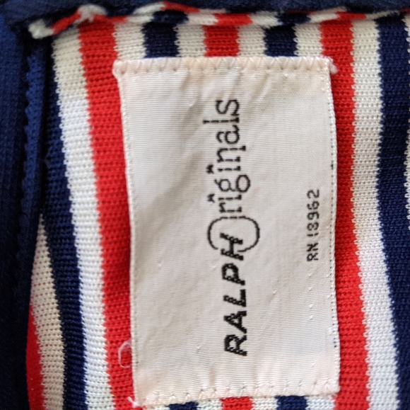 Ralph Originals Striped Vintage Top - Picture 4 of 4